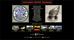 Desktop Screenshot of mathis-auto.com